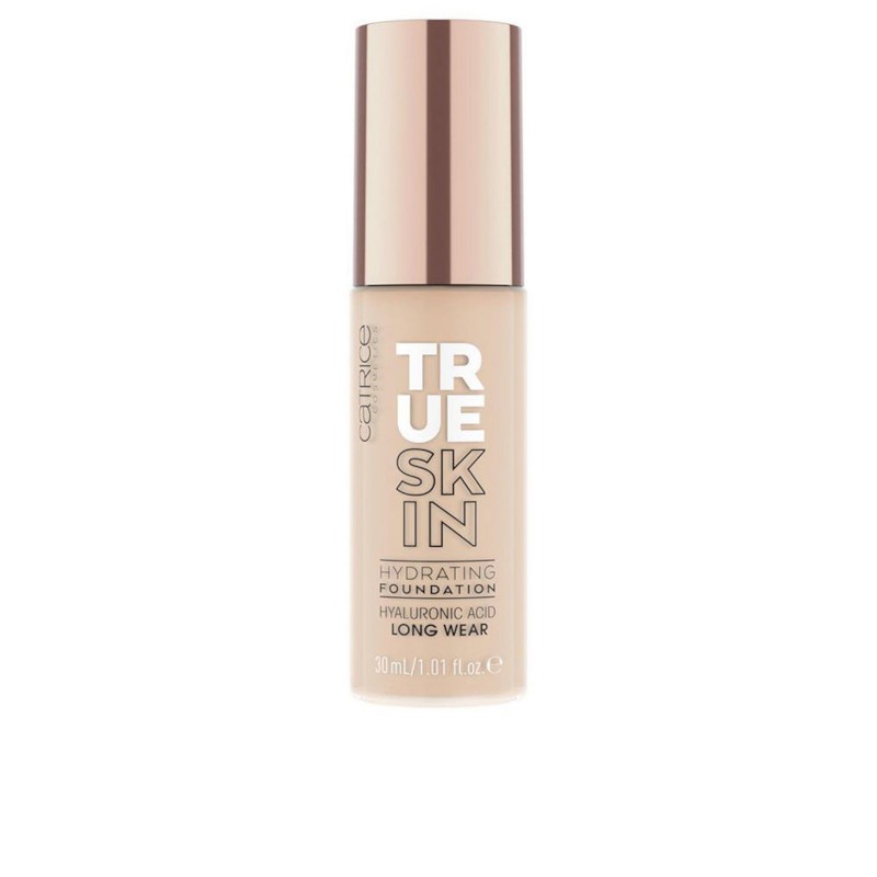 Fond de teint hydratant Catrice True Skin 010-Cool Cashmere