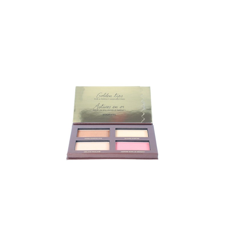 Bourjois Délice De Poudre Highlight Palette 001 18 Gr