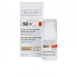 Bella Aurora CC-Creme Anti-Flecken Spf50+ Heller Ton
