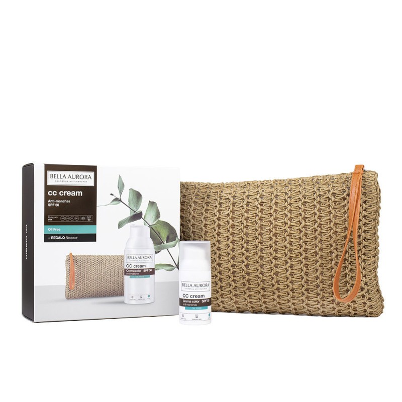 Bella Aurora Cc Cream Anti-Taches Sans Huile Lot 2 Pz