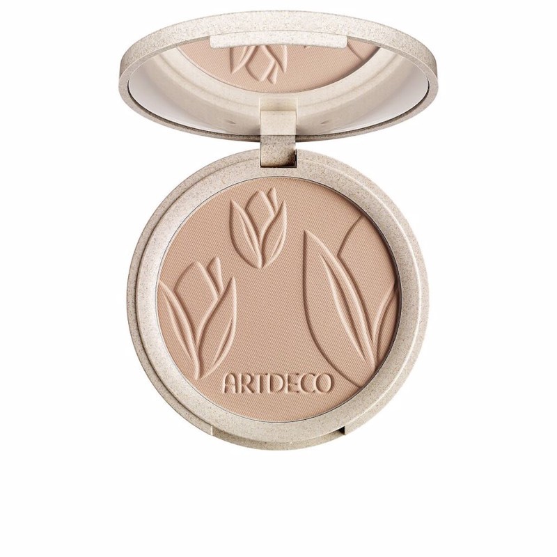 Artdeco Natural Finish Compact Foundation Mittelbeige