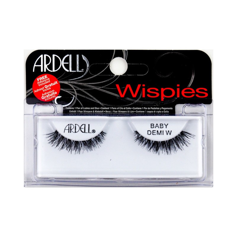 Ardell Wispies Baby Black Wimpern 1 Einheit