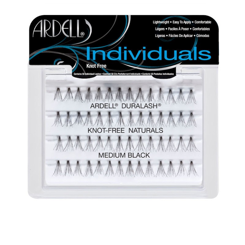 Ardell Individual Eyelashes Medium Black 1 U