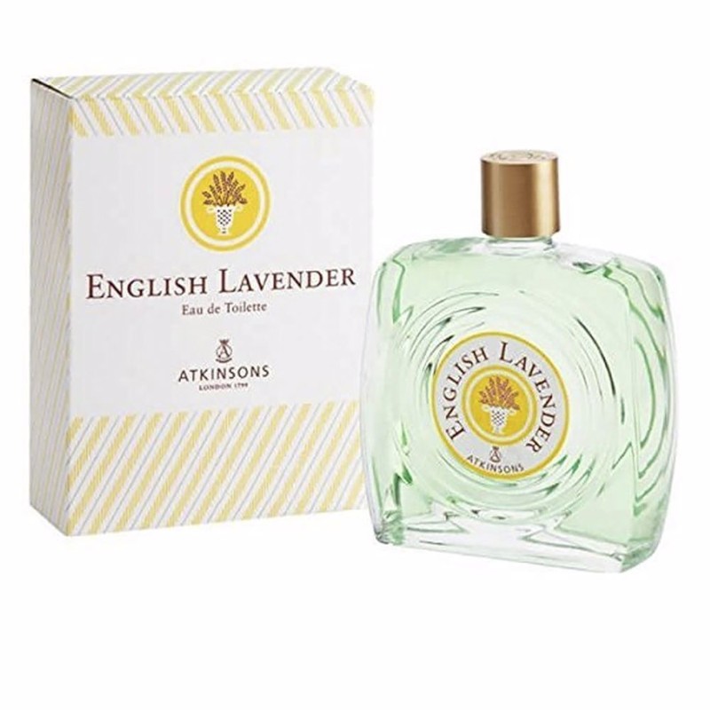 Atkinsons Englischer Lavendel Eau De Toilette 90 ml