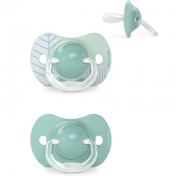 Suavinex Pacifier All Silicone Physiological 6-18M 1 Unit