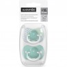 SUAVINEX SX Pro Pacifier Physiological Silicone Teat 18+ Months 2 Units (Green Leaf)