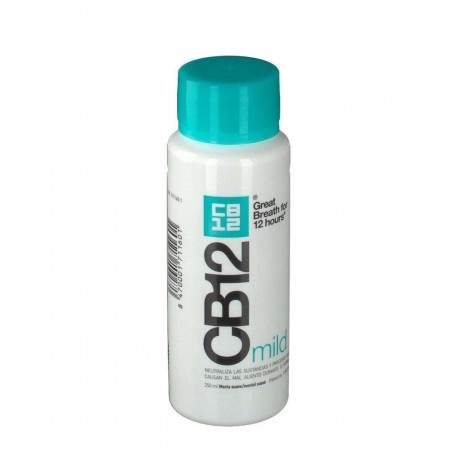 CB12 Bain de Bouche Menthe Douce 250ML