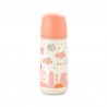 SUAVINEX Babyflasche 360 ​​ml SX Pro Physiologischer Sauger Dichter Durchfluss (L) - Coral Forest