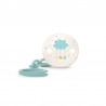 SUAVINEX Decorated Pin Brooch (Blue Cloud)