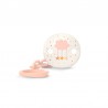 SUAVINEX Decorated Pin Brooch (Pink Cloud)