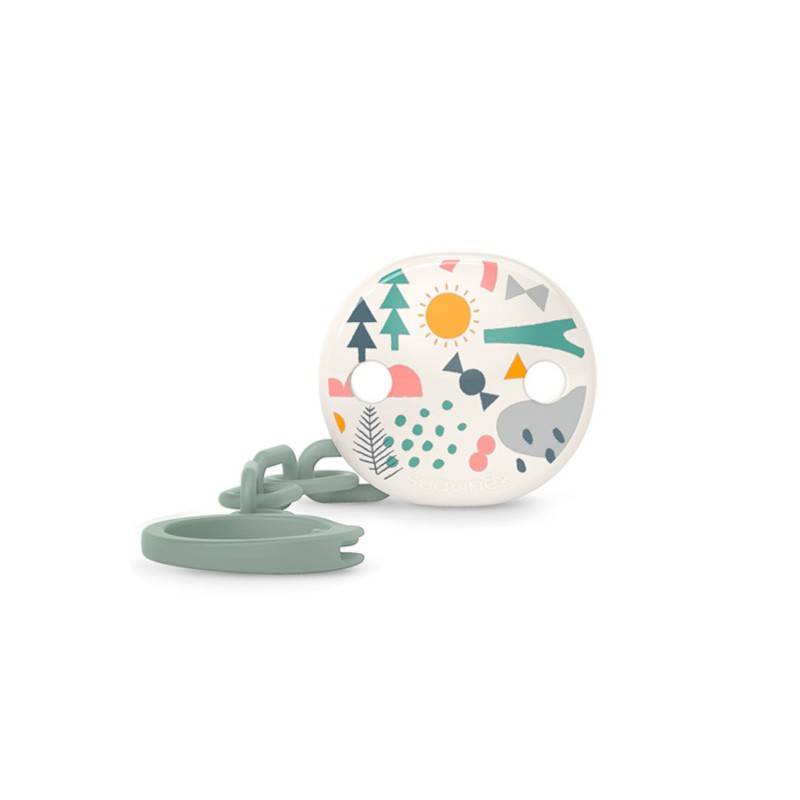 SUAVINEX Decorated Pin Brooch (Forest Green) SUAVINEX Decorated Pin Brooch (Forest Green)