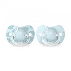 Avent Chupete Silicona Soothies 0-6 Meses 2 Uds Niña