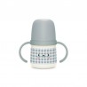 SUAVINEX Night & Day Baby Bottle 150ml Anti-Spill +4M (Dark Grey)