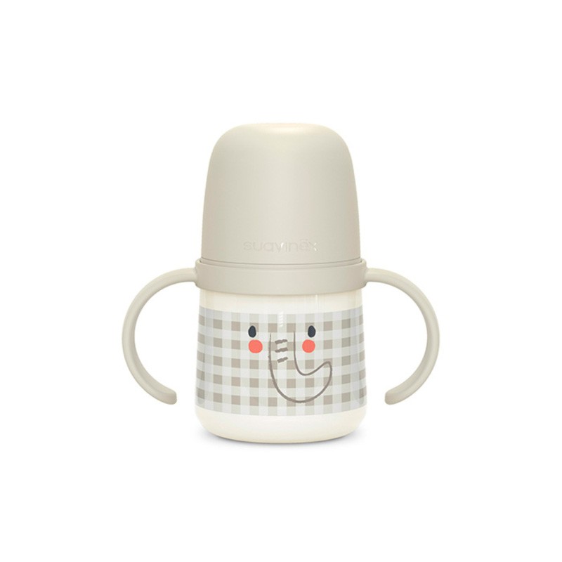 SUAVINEX Biberon Nuit & Jour 150 ml Anti-Déversement +4M (Beige) SUAVINEX Biberon Nuit & Jour 150 ml Anti-Déversement +4M (Beige)