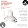SUAVINEX Biberon 150ml Tettarella Fisiologica SX Pro Flusso Lento (S) - Dreams Grey