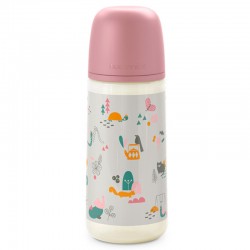 SUAVINEX Classic Babyflasche 360 ​​ml T2L (Walk Pink)