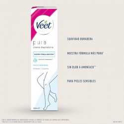 VEET Crème Épilatoire Peaux Sensibles 200ml OFFRE