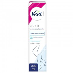 VEET Crème Épilatoire Peaux Sensibles 200ml OFFRE