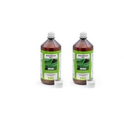 Pack 2 Einheiten Plameca Aloe Verum Bio 1 L