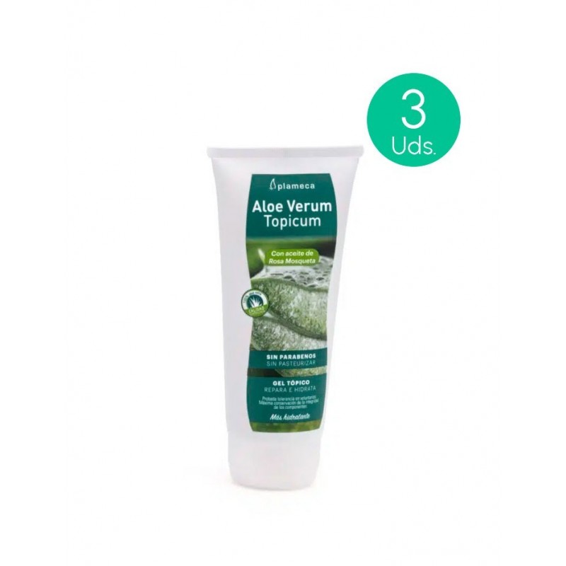 Packung 3 Plameca Aloe Verum Topicum 200 ml Packung 3 Plameca Aloe Verum Topicum 200 ml