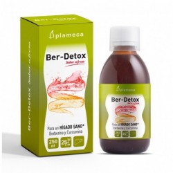 Plameca Ber-Detox Erdbeergeschmack 250 ml