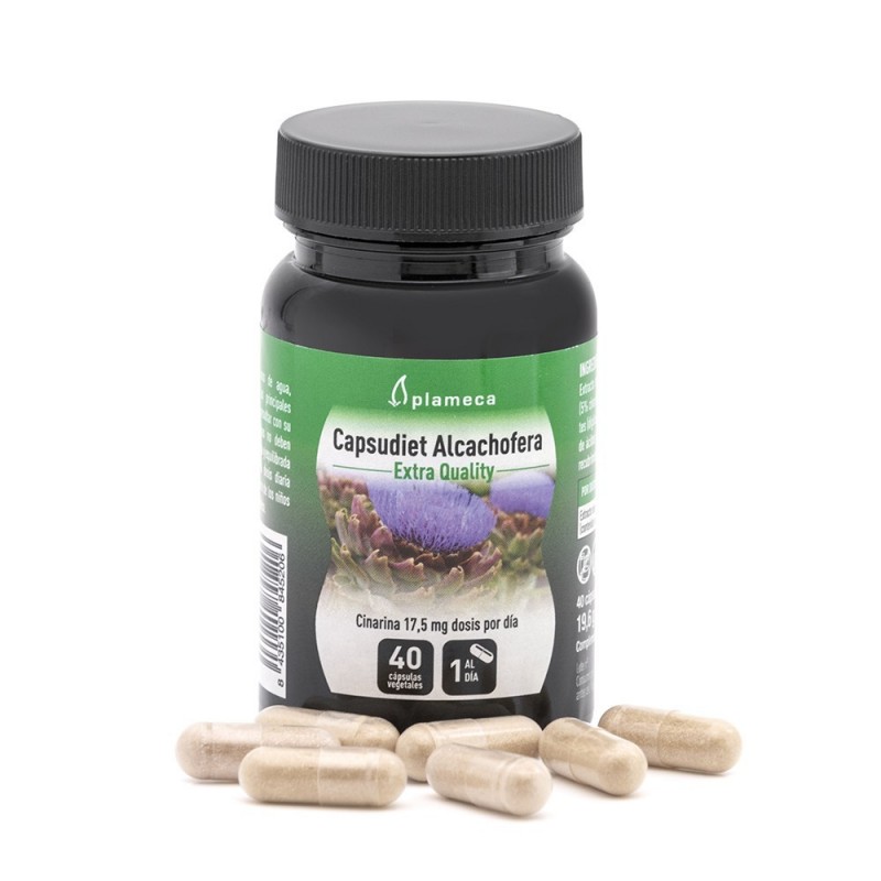 Plameca Capsudiet Artichoke 40 vegetable capsules Plameca Capsudiet Artichoke 40 vegetable capsules