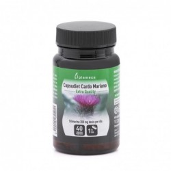 Plameca Capsudiet Milk Thistle 40 vegetable capsules 【24 hour SHIPPING】