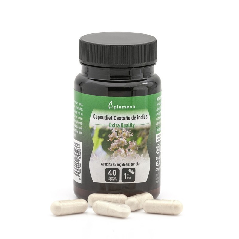 Plameca Capsudiet Horse Chestnut 40 vegetable capsules