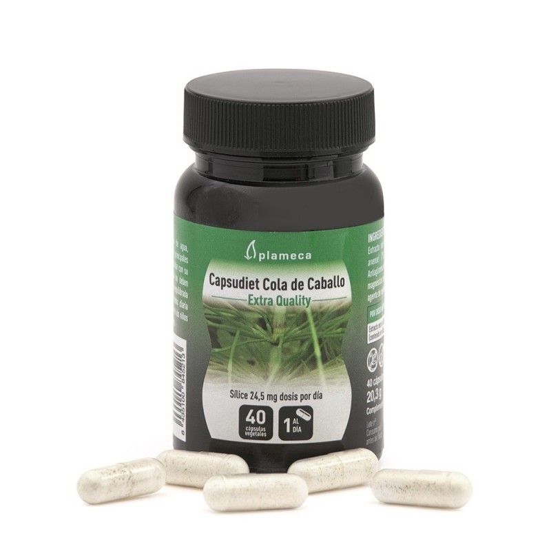 Plameca Capsudiet Horsetail 40 vegetable capsules