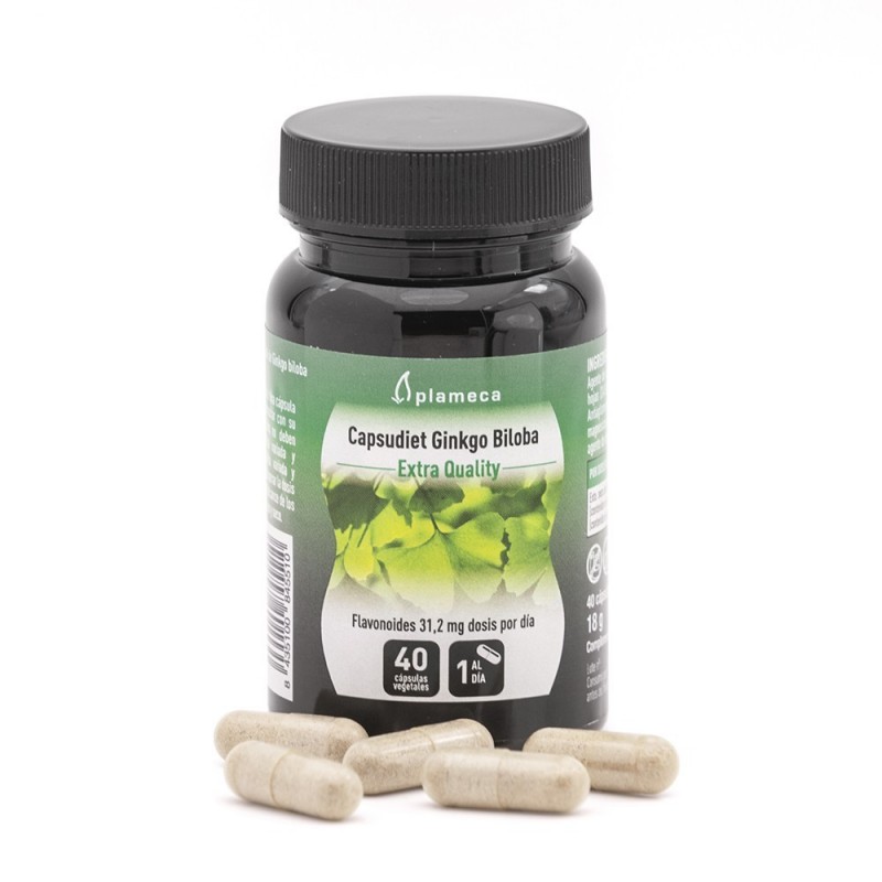 Plameca Capsudiet Ginkgo Biloba 40 Gemüsekapseln