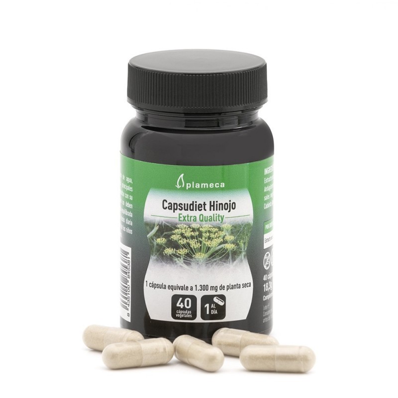 Plameca Capsudiet Finocchio 40 capsule vegetali Plameca Capsudiet Finocchio 40 capsule vegetali