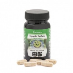 Plameca Capsudiet Passiflora 40 capsule vegetali