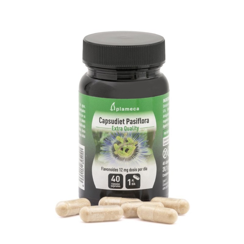 Plameca Capsudiet Passiflora 40 capsule vegetali Plameca Capsudiet Passiflora 40 capsule vegetali