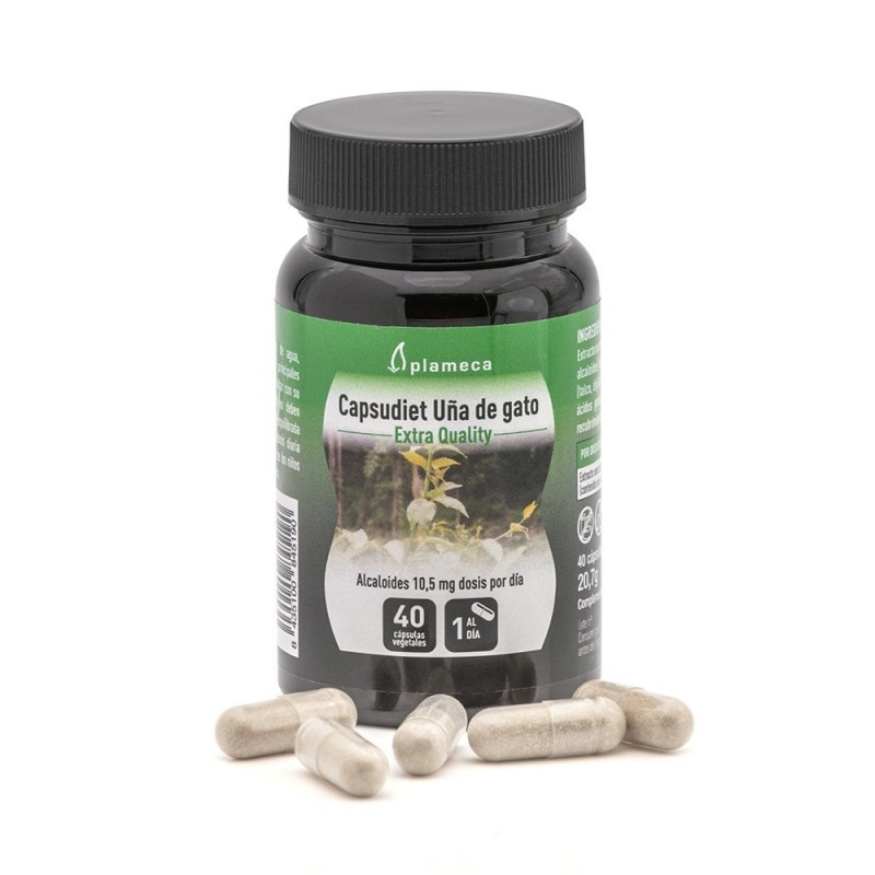 Plameca Capsudiet Uña de Gato 40 vegetable capsules Plameca Capsudiet Uña de Gato 40 vegetable capsules