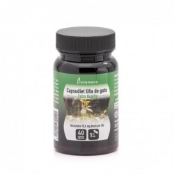 Plameca Capsudiet Uña de Gato 40 Gemüsekapseln 【ONLINE-ANGEBOT】