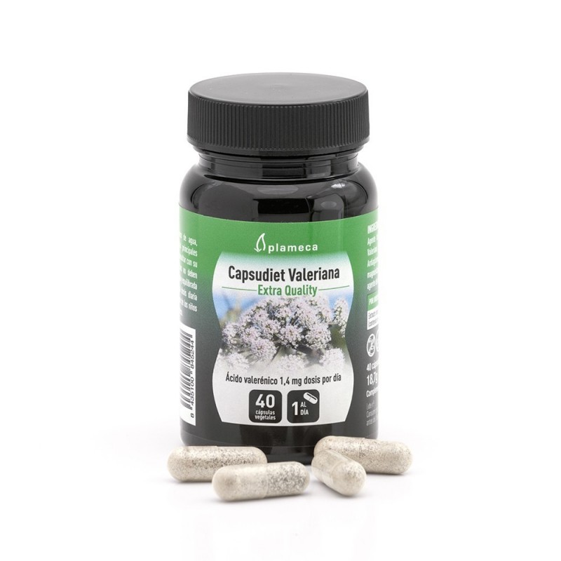 Plameca Capsudiet Valeriana 40 cápsulas vegetais