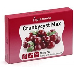 Plameca Cranbycyst Max 30 cápsulas vegetais