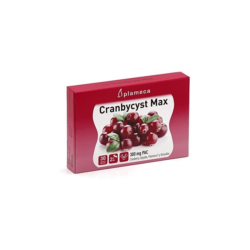 Plameca Cranbycyst Max 30 Gemüsekapseln