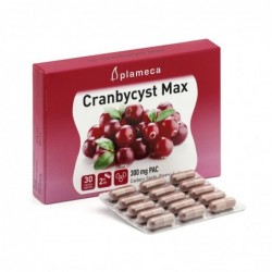 Plameca Cranbycyst Max 30 Gemüsekapseln 【24 Stunden VERSAND】