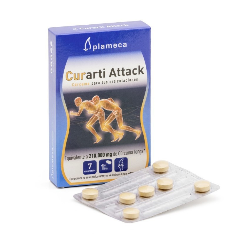 Plameca Curarti Attack 7 tablets Plameca Curarti Attack 7 tablets