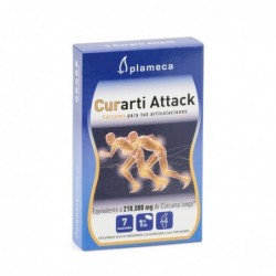 Plameca Curarti Attack 7 tablets 【ONLINE BUY】