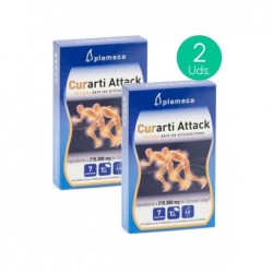 Pack 2 Plameca Curarti Attack 7 comprimidos