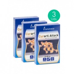 Pack 3 Plameca Curarti Attack 7 Tabletten