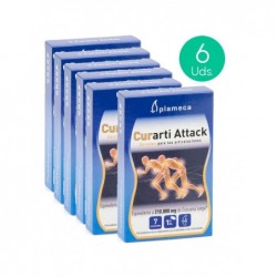 Packung mit 6 Plameca Curarti Attack 7 Tabletten