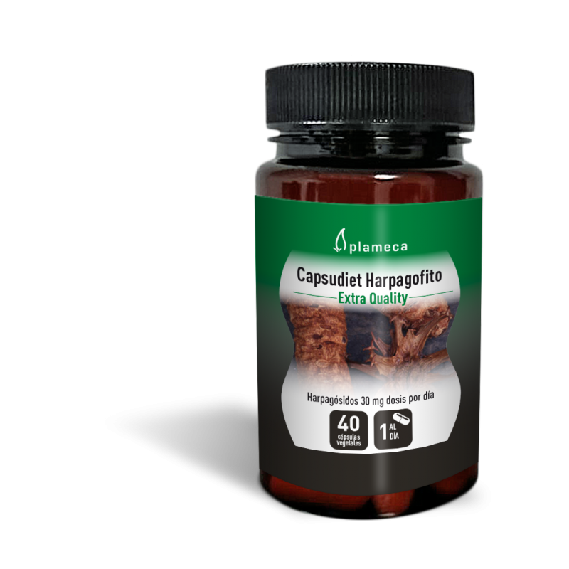 Plameca Curarti Capsudiet Harpagofito 40 cápsulas