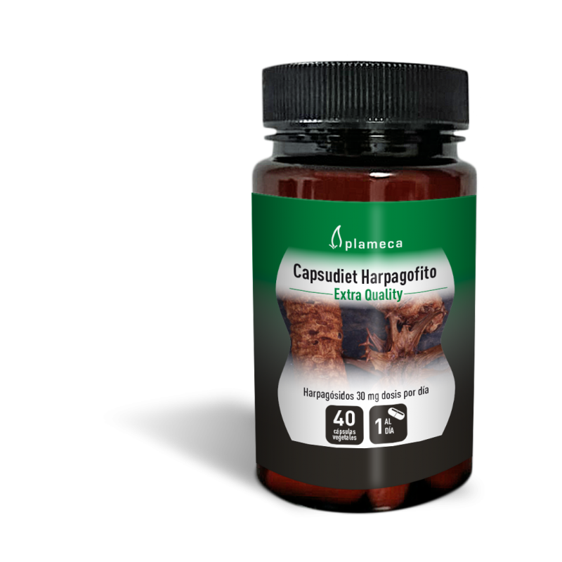 Plameca Curarti Capsudiet Harpagofito 40 capsules