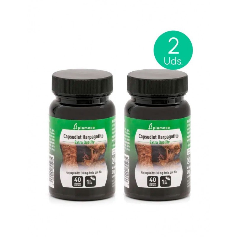 Pack 2 Plameca Curarti Capsudiet Harpagofito 40 capsules Pack 2 Plameca Curarti Capsudiet Harpagofito 40 capsules