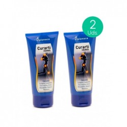 Packung mit 2 Plameca Curarti Cremigel 100 ml