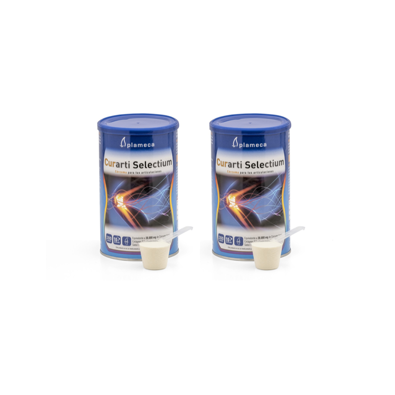 Pack 2 units Plameca Curarti Selectium 300 grams