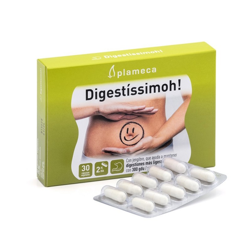 Plameca Digestíssimoh! 30 capsules Plameca Digestíssimoh! 30 capsules